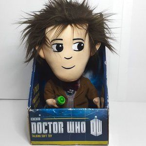 Dr Who BBC Talking Soft Toy Lights Up Underground Toys Sci-Fi